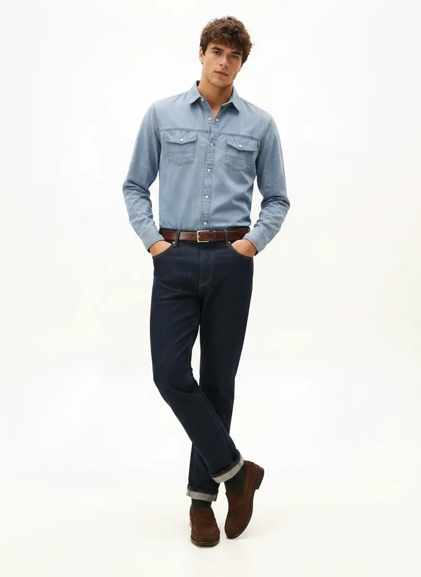 Men Ice Casual Shirt