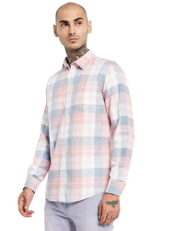 Mettle Tartan Checked Casual Shirt