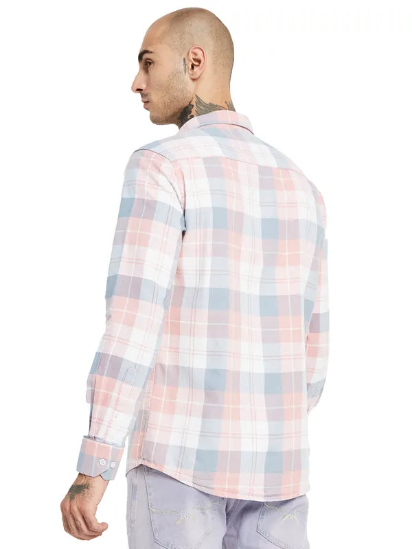 Mettle Tartan Checked Casual Shirt