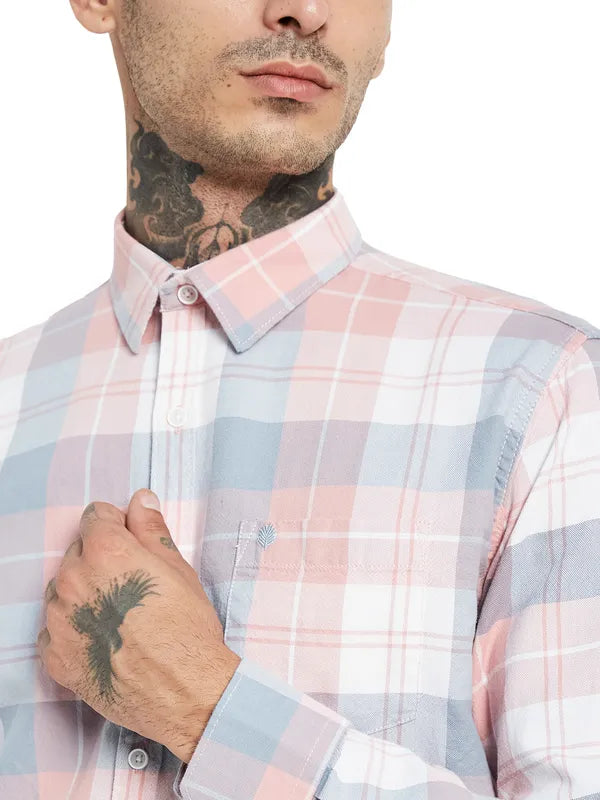 Mettle Tartan Checked Casual Shirt