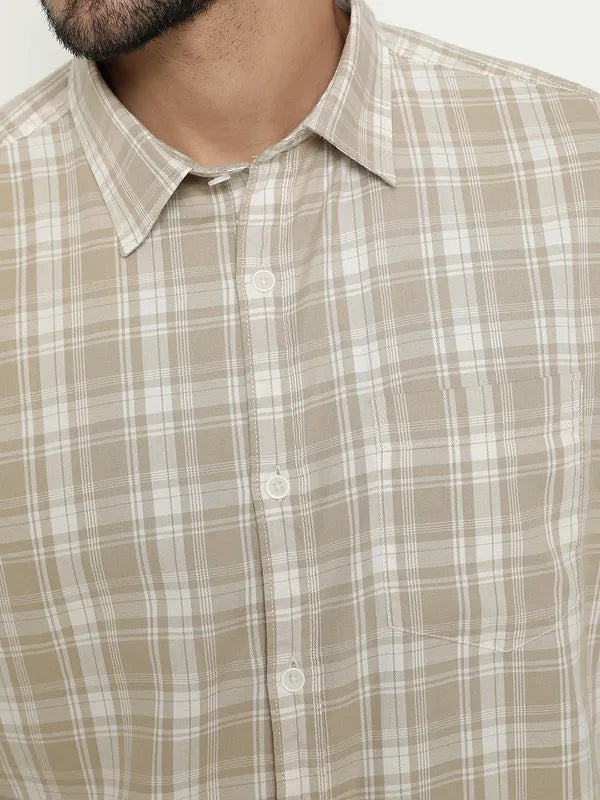 Regular Fit Check Shirt