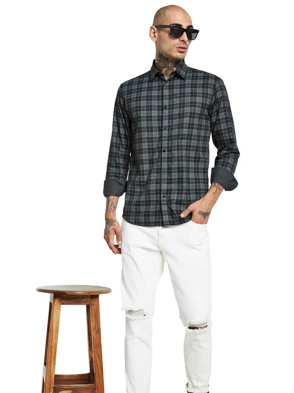 Mettle Tartan Checked Casual Shirt