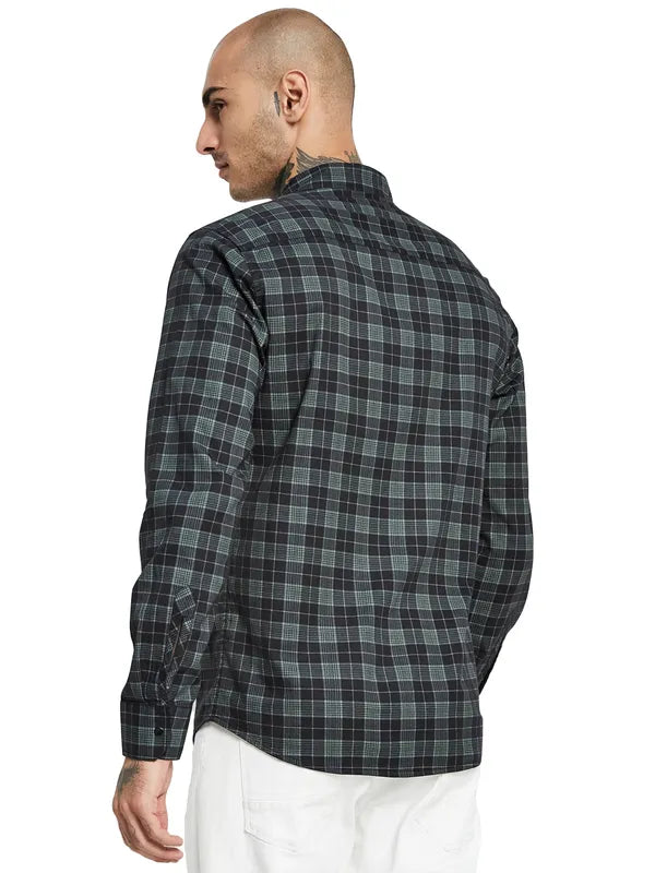 Mettle Tartan Checked Casual Shirt