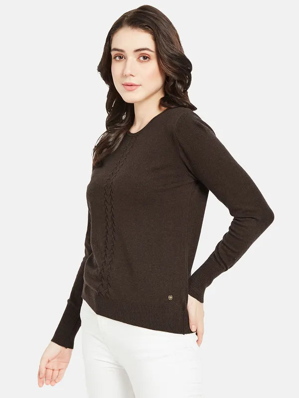 Mettle Women Brown Pullover