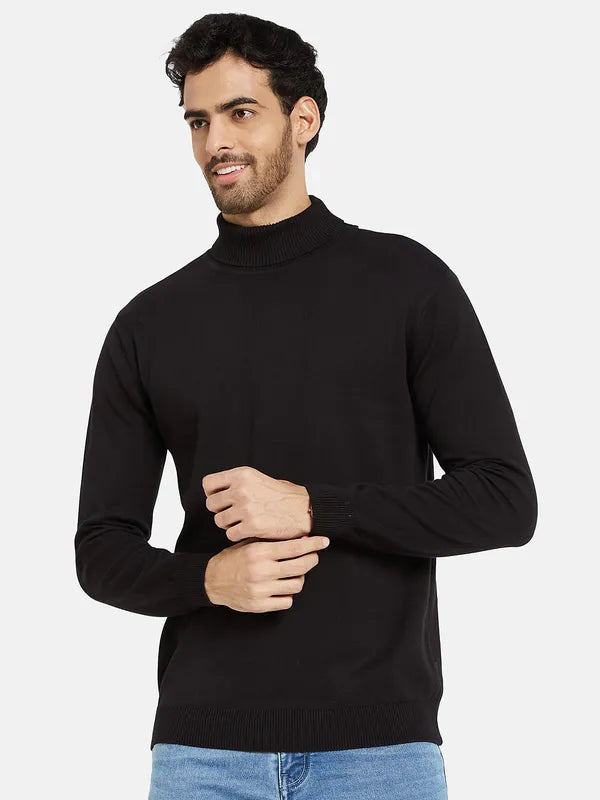 Mettle Men Black Pullover