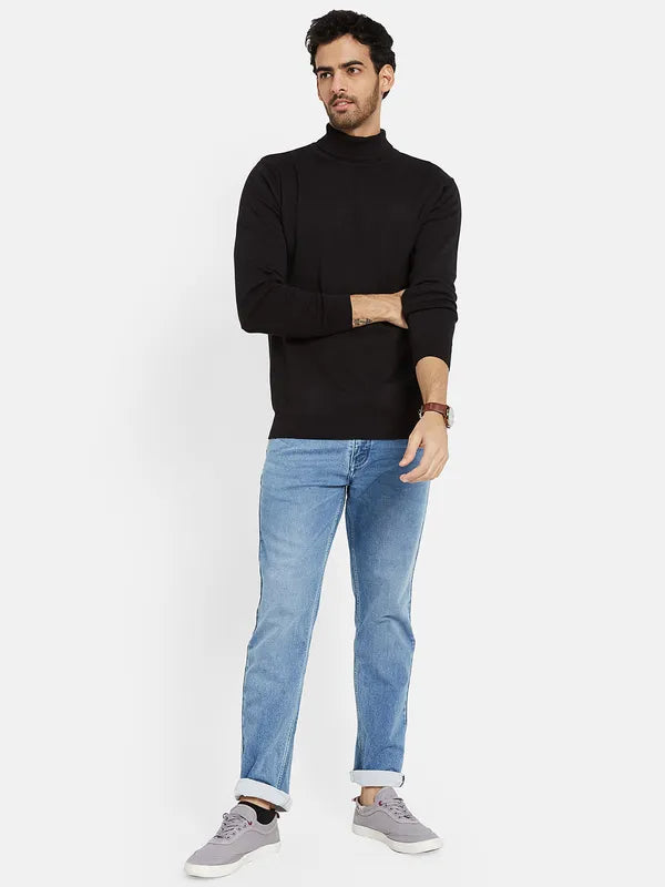 Mettle Men Black Pullover