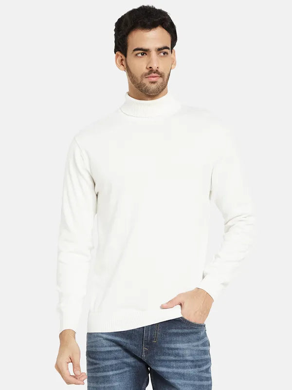 Mettle Men White Pullover