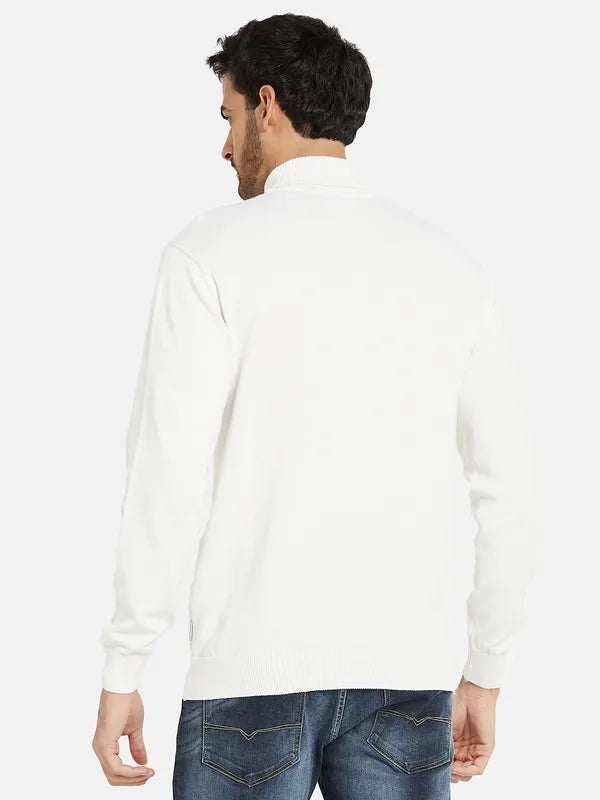 Mettle Men White Pullover