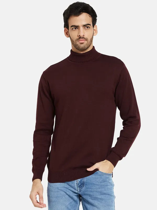 Mettle Men Maroon Pullover