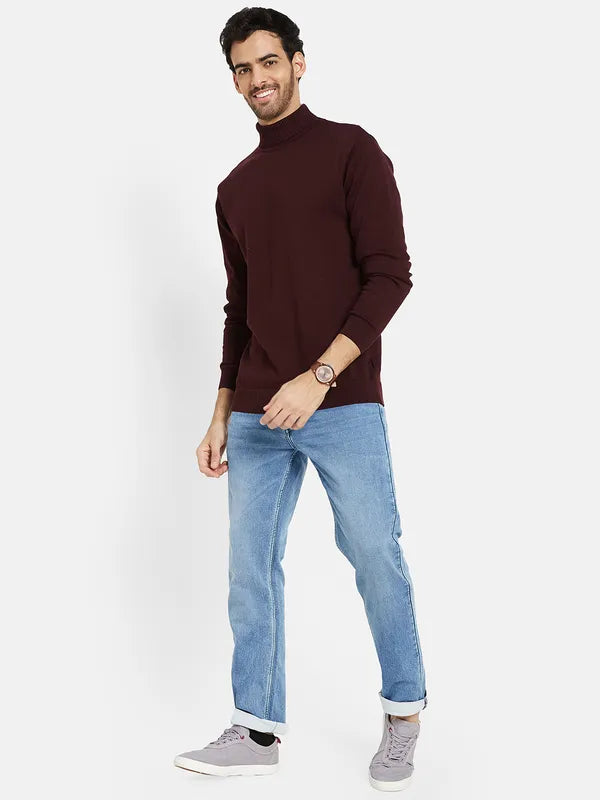 Mettle Men Maroon Pullover