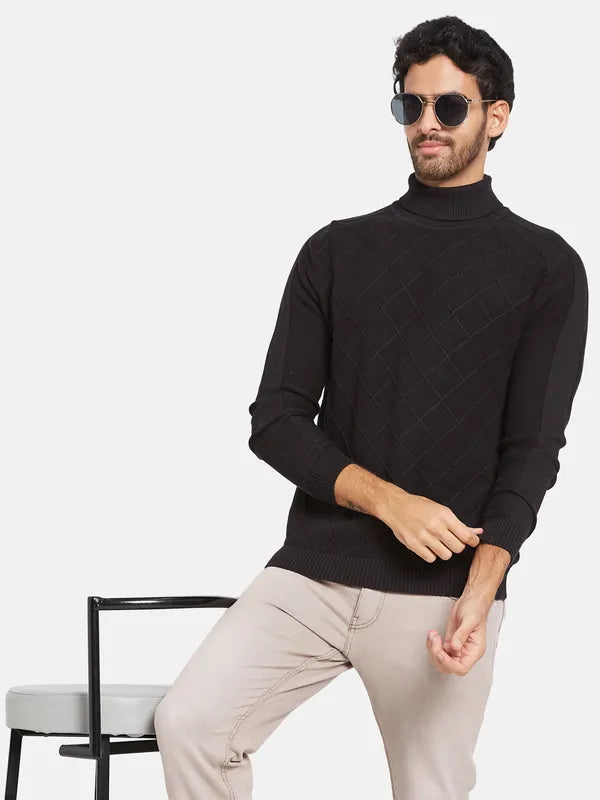 Mettle Men Black Pullover