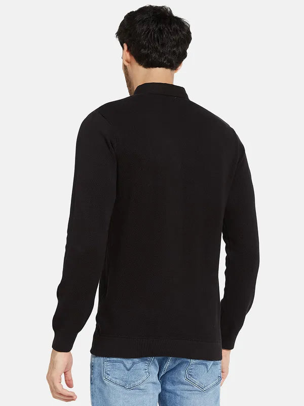 Mettle Men Black Pullover