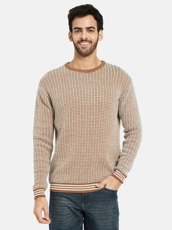 Mettle Cable Knit Long Sleeves Pullover