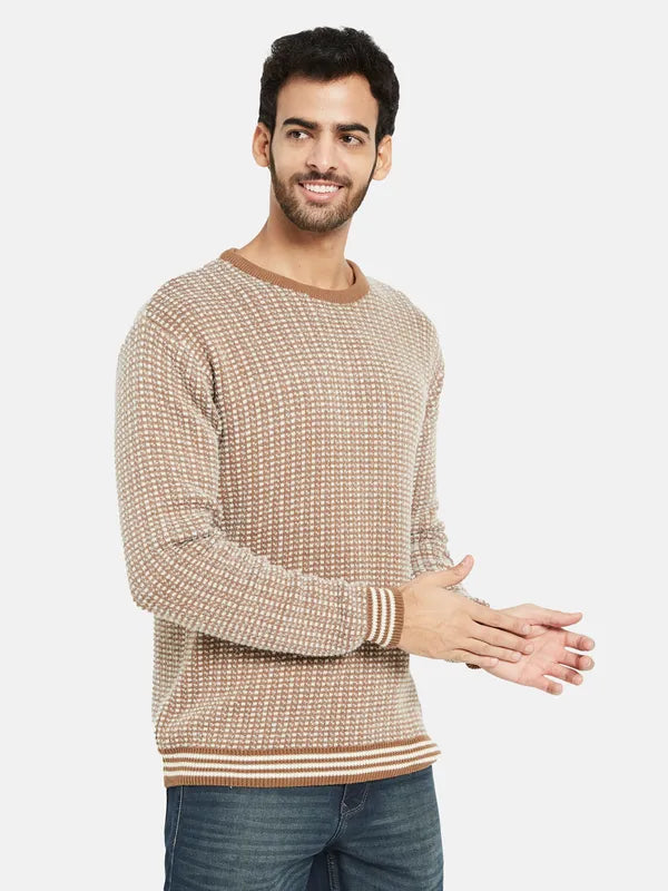 Mettle Cable Knit Long Sleeves Pullover