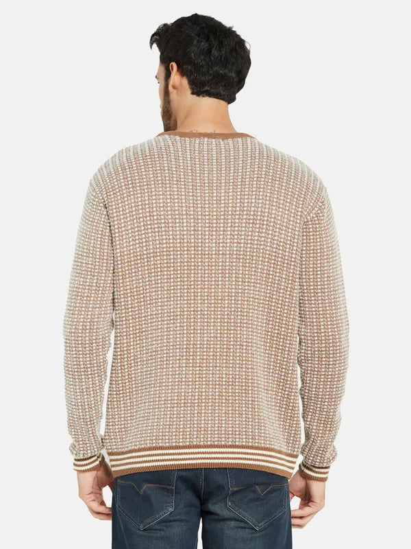 Mettle Cable Knit Long Sleeves Pullover