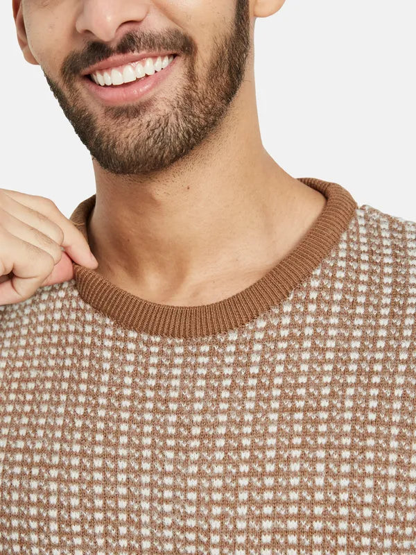 Mettle Cable Knit Long Sleeves Pullover