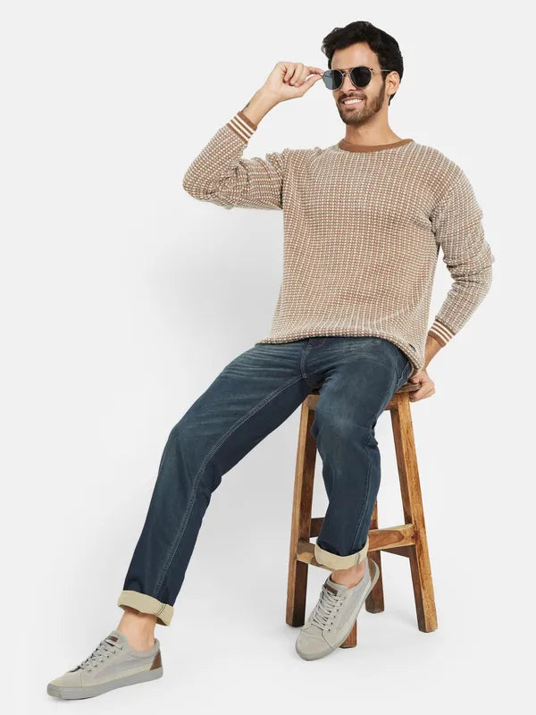 Mettle Cable Knit Long Sleeves Pullover