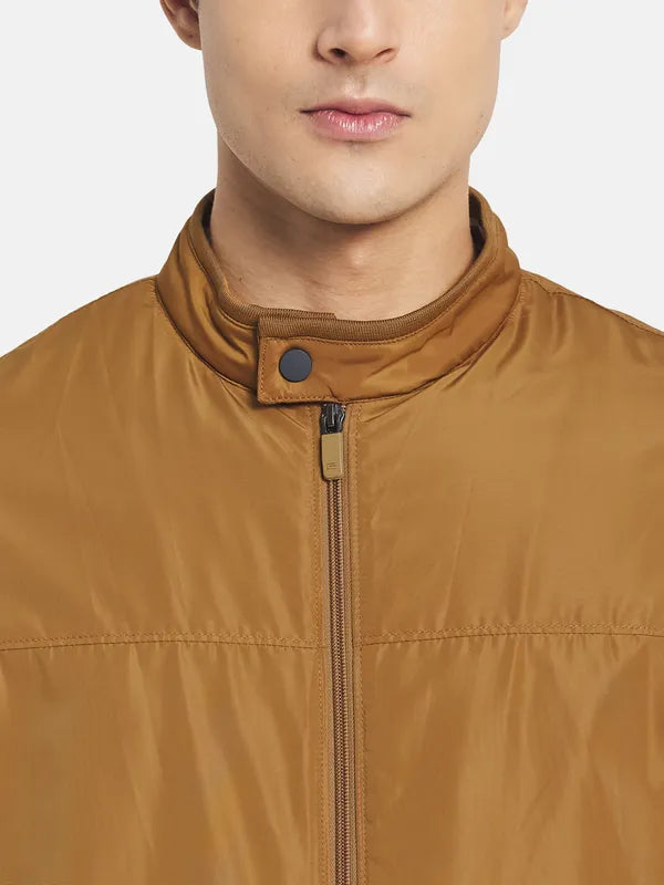 Mettle Men Brown Bomber Jacket