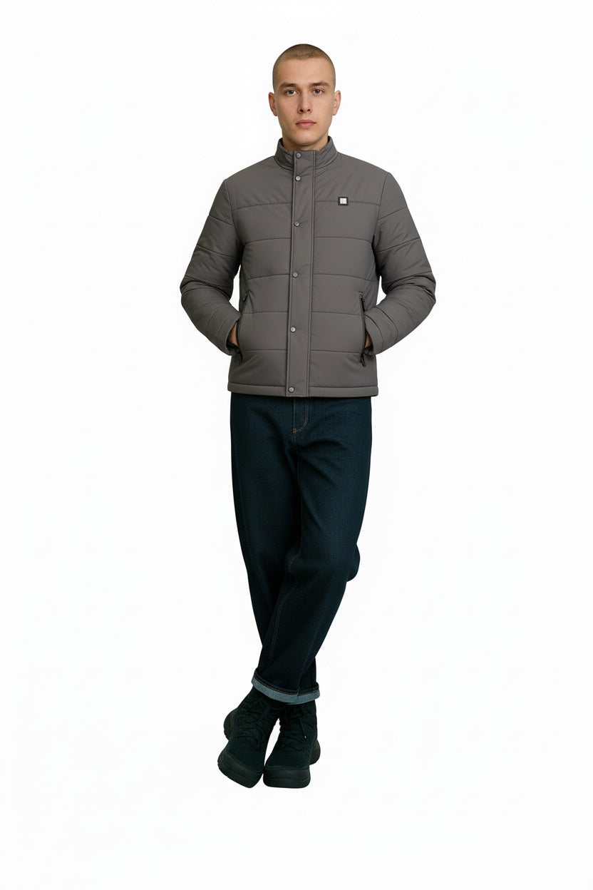 Men Lightweight Puffer Jacket