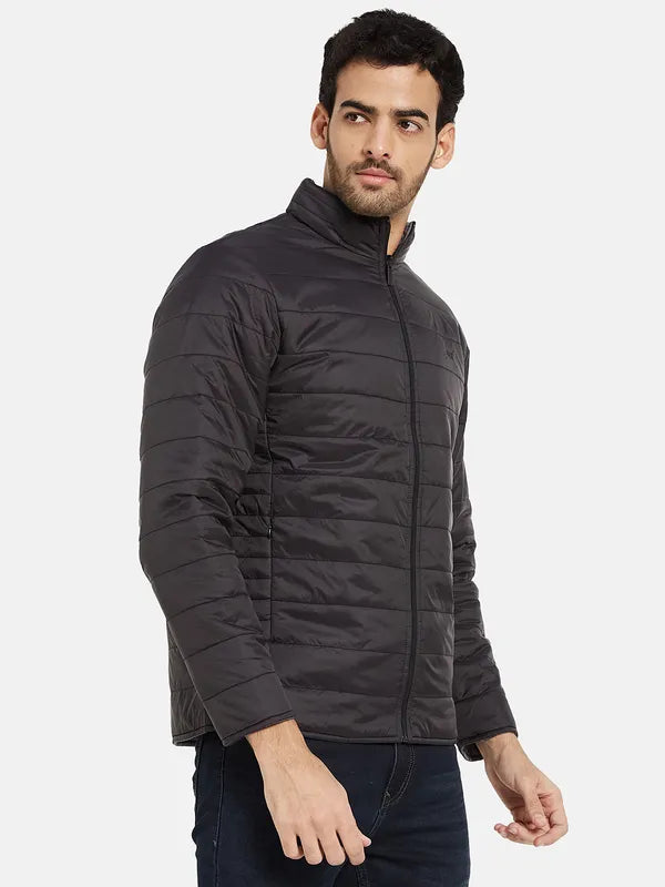 Mettle Men Black Padded Jacket