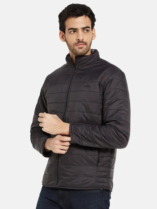 Mettle Men Black Padded Jacket