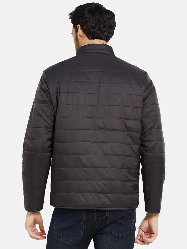 Mettle Men Black Padded Jacket