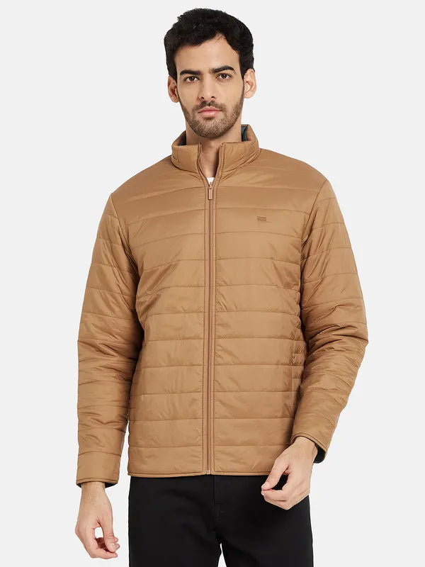 Mettle Men Brown Padded Jacket