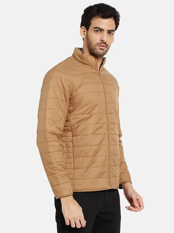 Mettle Men Brown Padded Jacket