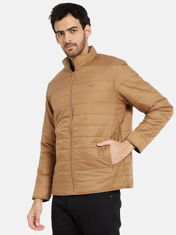 Mettle Men Brown Padded Jacket