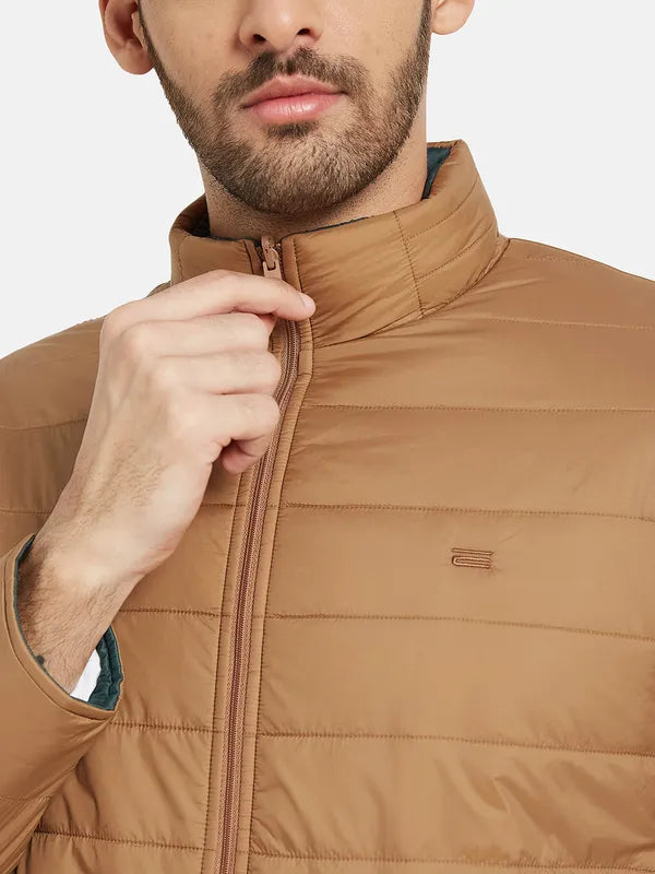 Mettle Men Brown Padded Jacket