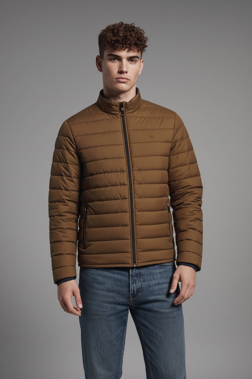 Men Reversible Puffer Jacket