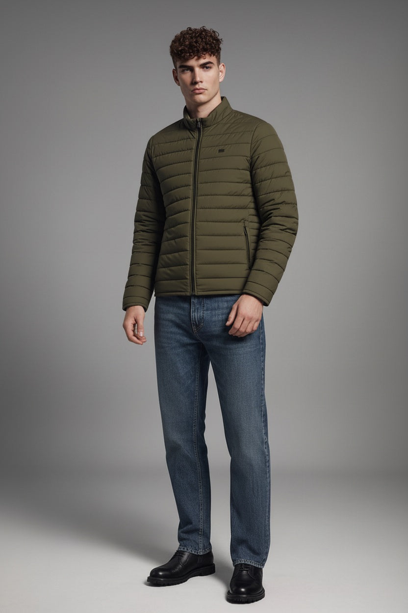 Men Reversible Puffer Jacket