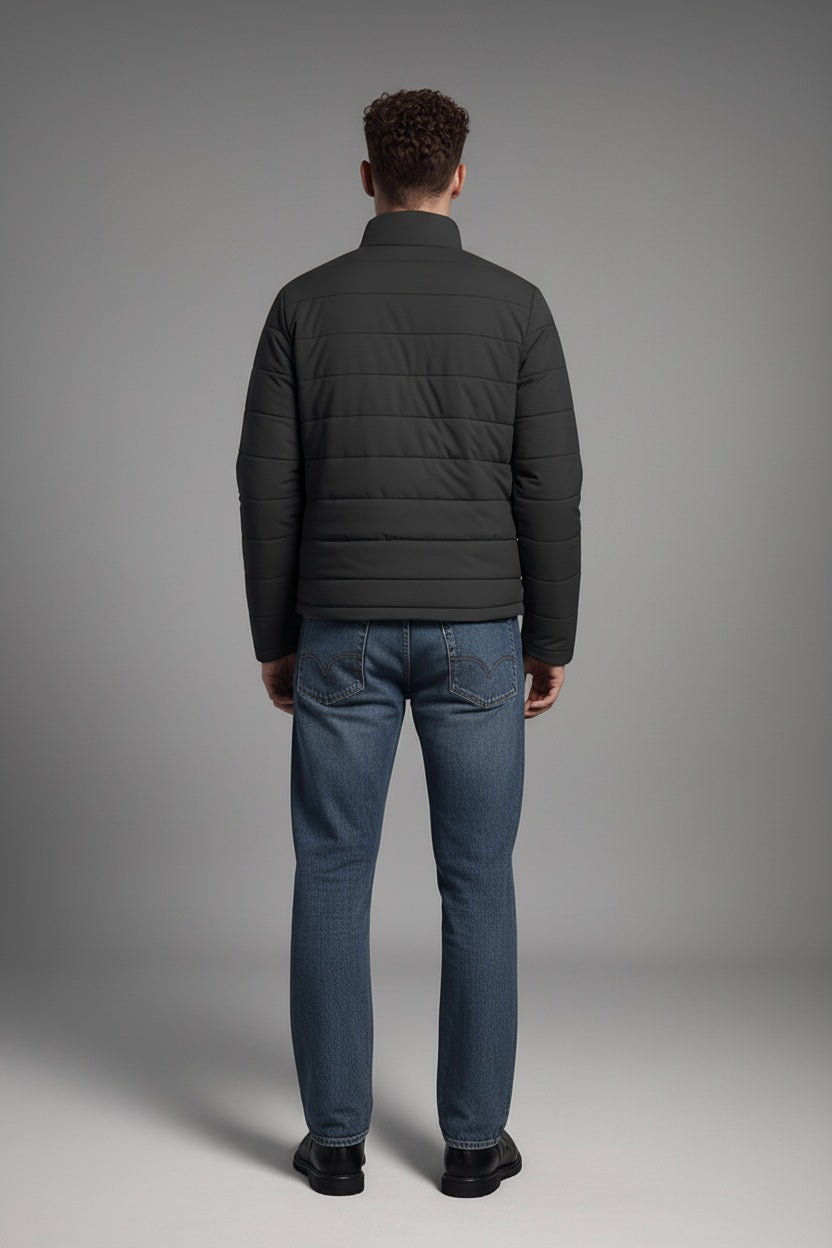 Men Stone Lightweight Puffer Jacket