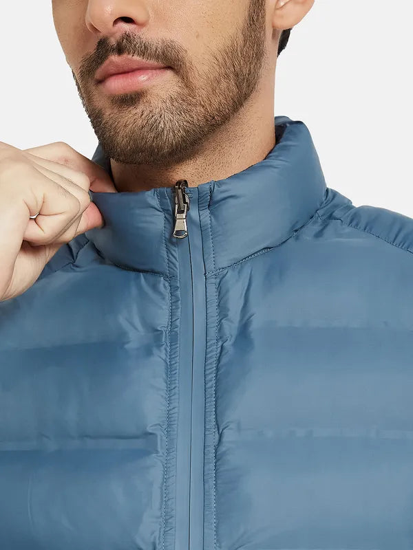 Mettle Men Blue Puffer Jacket