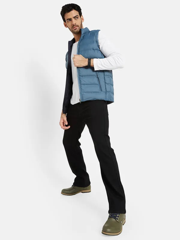 Mettle Men Blue Puffer Jacket