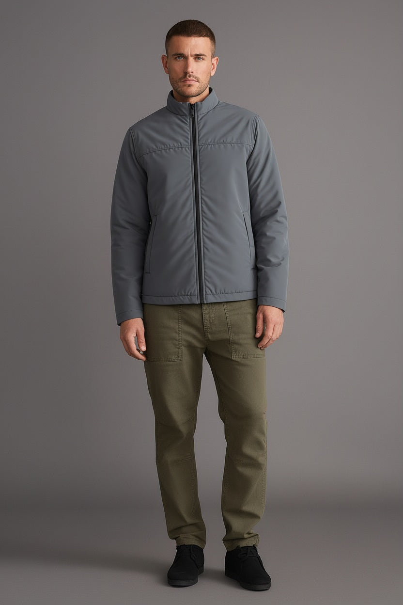 Men Lightweight Puffer Jacket