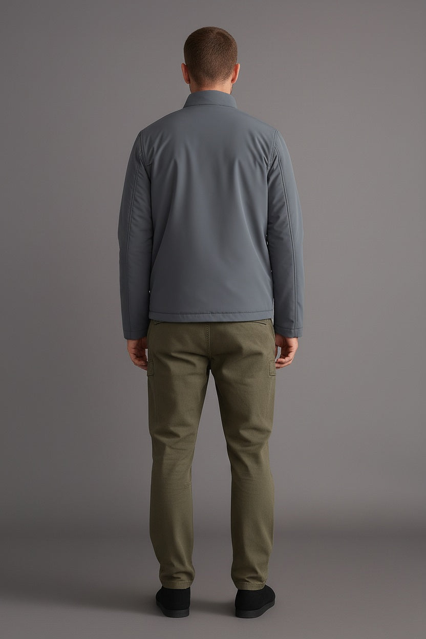 Men Lightweight Puffer Jacket