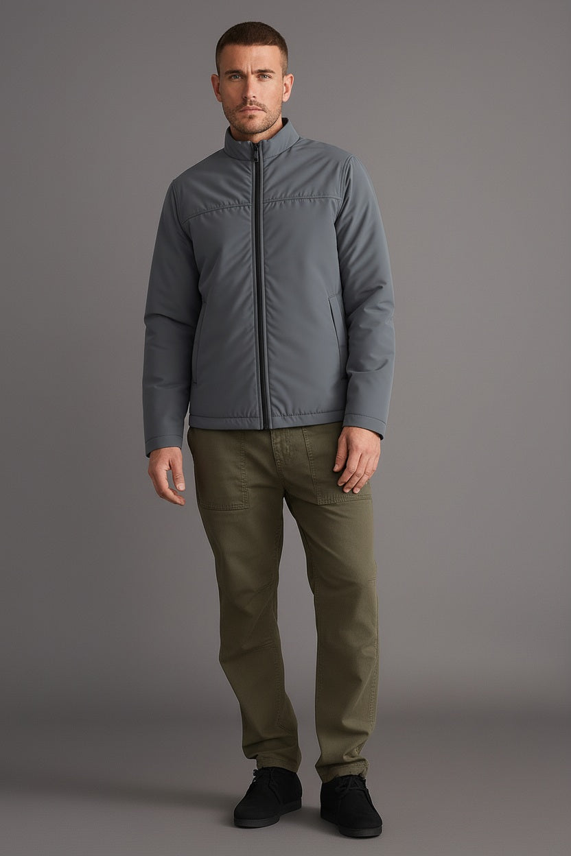 Men Lightweight Puffer Jacket