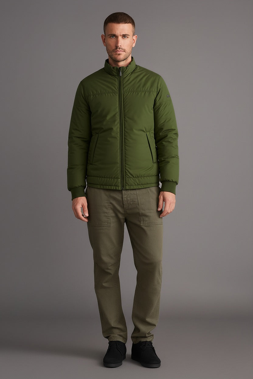 Men Lightweight Puffer Jacket