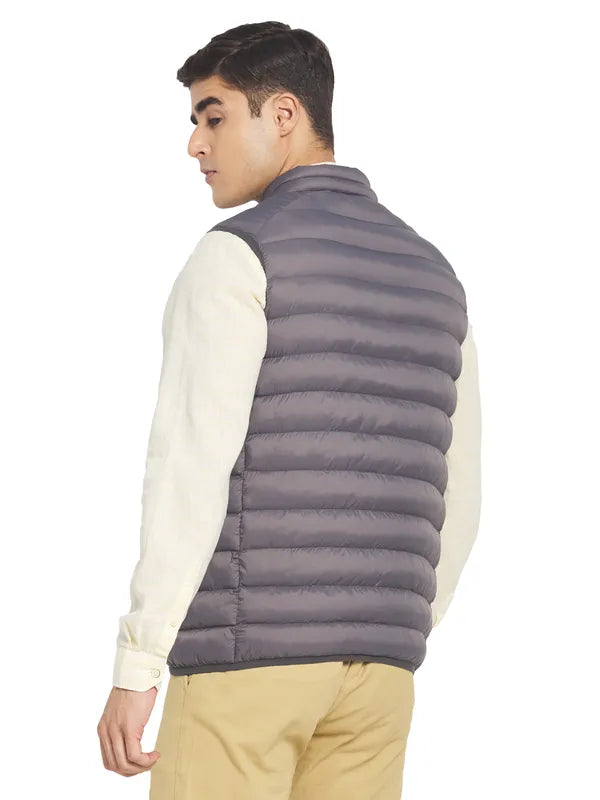 Mettle Men Grey Puffer Jacket