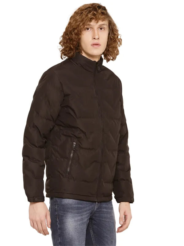 Mettle Men Padded Front Open Jacket