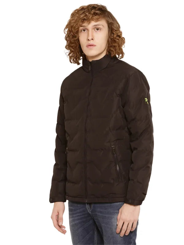 Mettle Men Padded Front Open Jacket