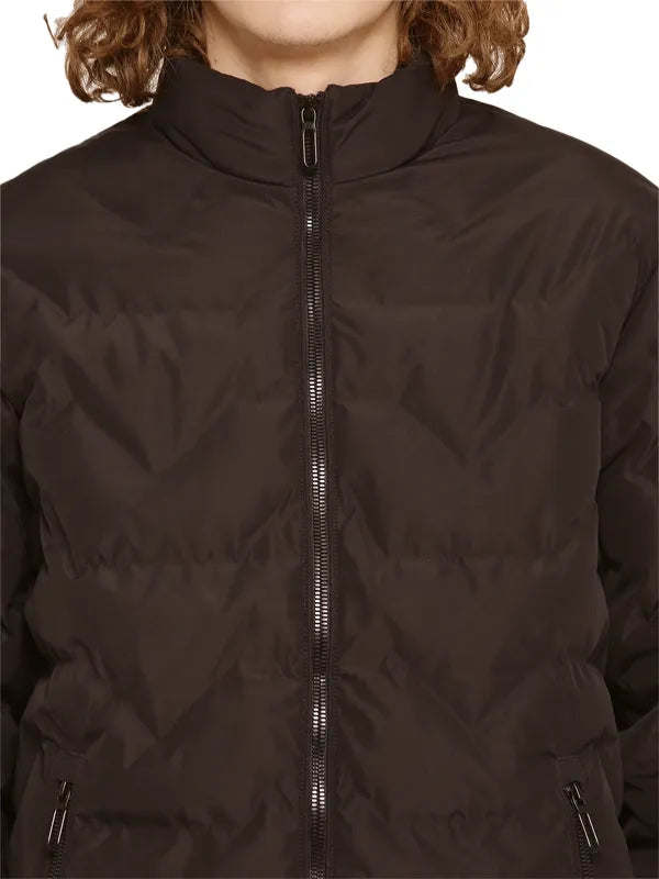 Mettle Men Padded Front Open Jacket