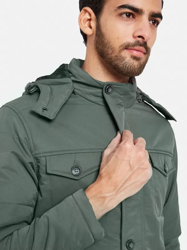 Mettle Men Grey Longline Tailored Jacket