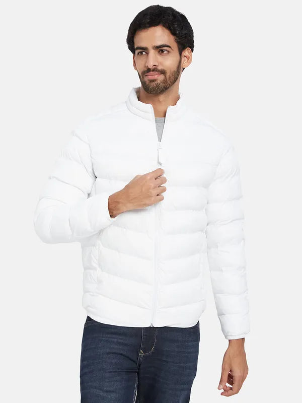 Mettle Mock Collar Puffer Jacket