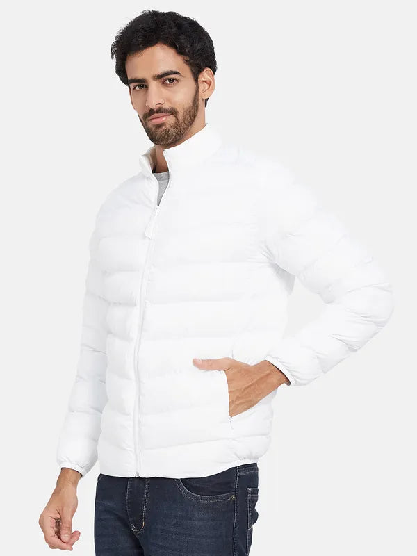 Mettle Mock Collar Puffer Jacket