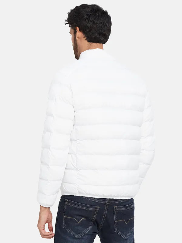 Mettle Mock Collar Puffer Jacket