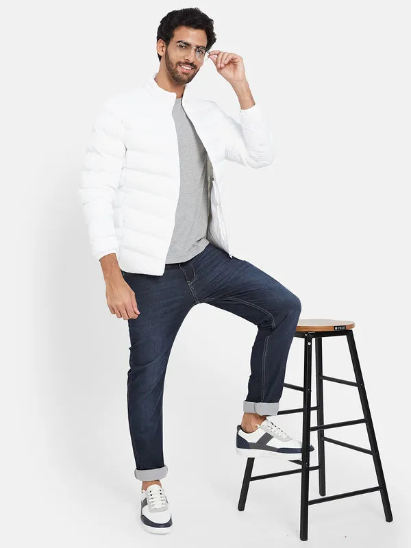 Mettle Mock Collar Puffer Jacket