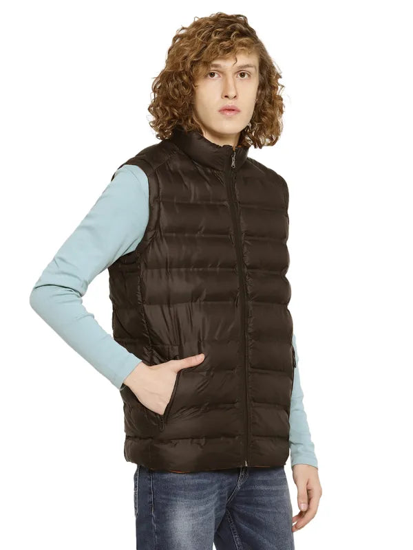 Mettle Men Black Padded Jacket