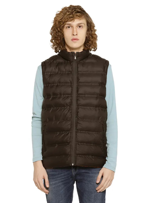 Mettle Men Black Padded Jacket